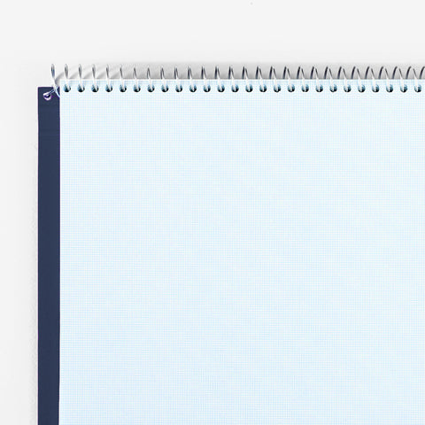 Lake Blue Notebook Pingraph A5