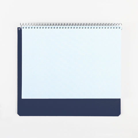 Lake Blue Notebook Pingraph A5