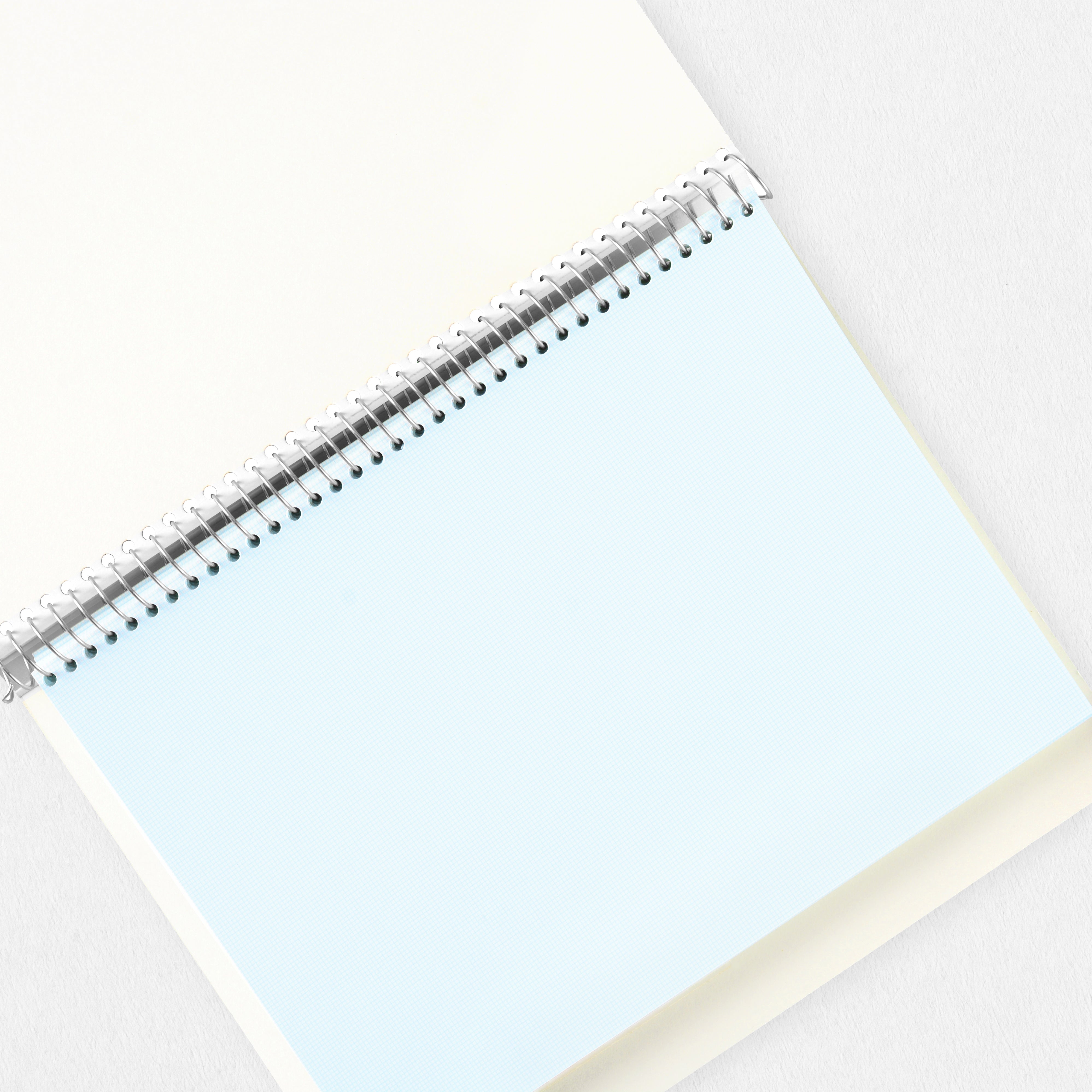Apple Green Pingraph Notebook A5