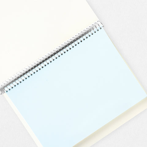 Postalco Dark Blue Notebook Pingraph A5