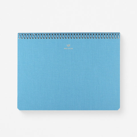 Postalco Powder Blue Notebook Pingraph A5 
