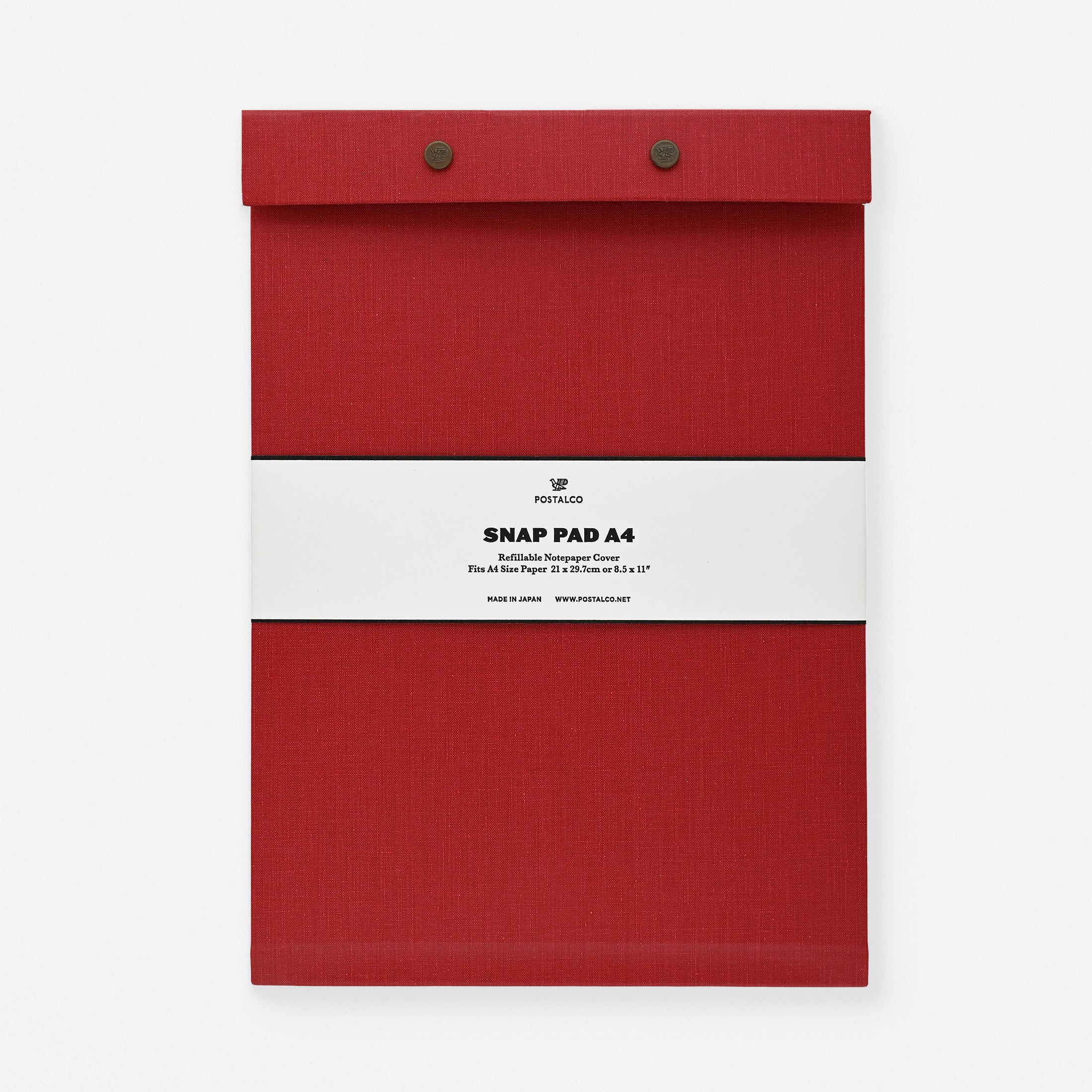 Snap Pad SQ Signal Red | A5 or A4
