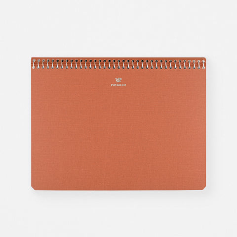 Postalco Postalco Notebook Tangerine Pingraph A5