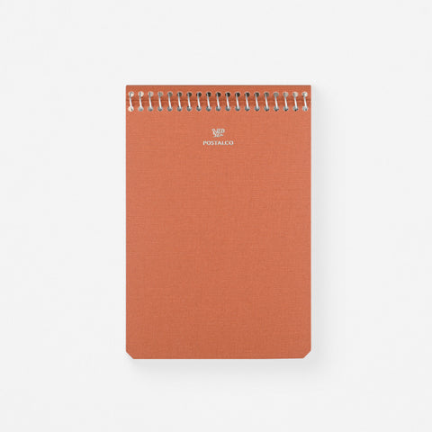 Postalco Tangerine Notebook Pingraph A6