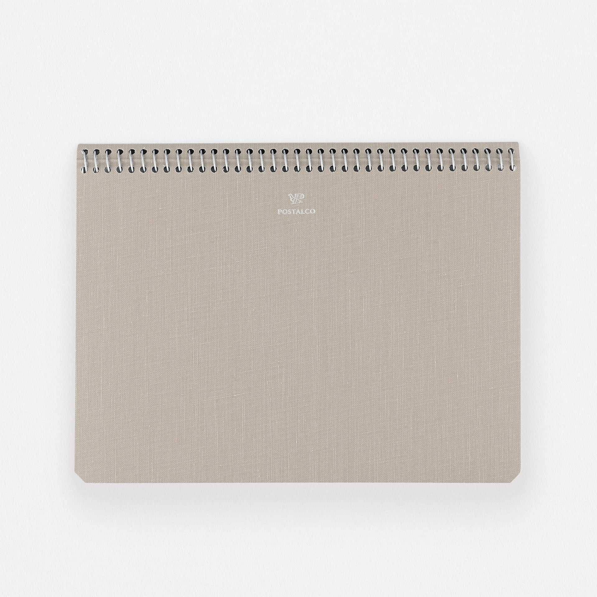 Postalco Warm Gray Notebook Pingraph A5 