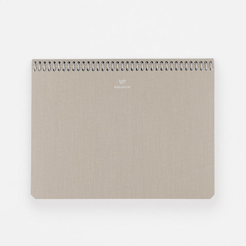 Postalco Warm Gray Notebook Pingraph A5 