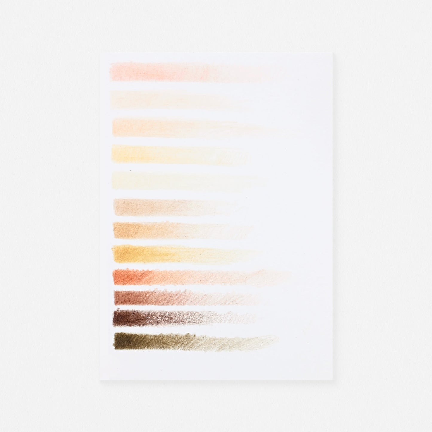 Printworks Skintone Color Pencils 