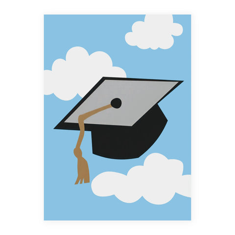 R. Nichols Graduate Cap Greeting Card