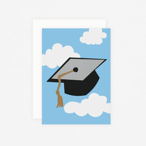 R. Nichols Graduate Cap Greeting Card