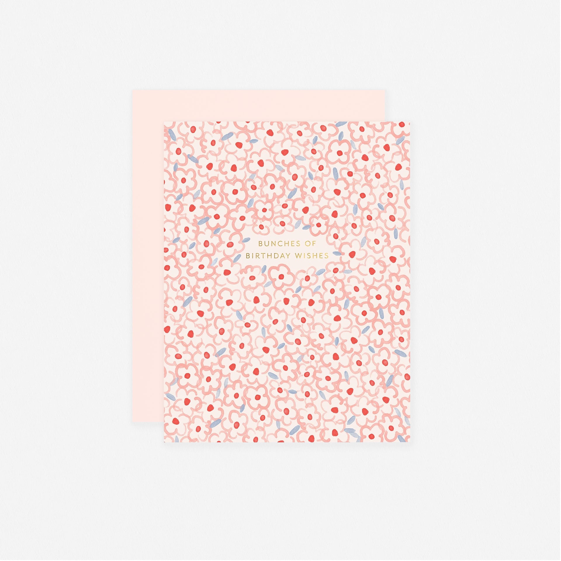 Ramona & Ruth Bunches Birthday Wishes Card