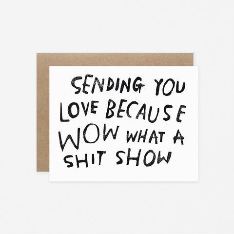 Rani Ban Co Shit Show Greeting Card