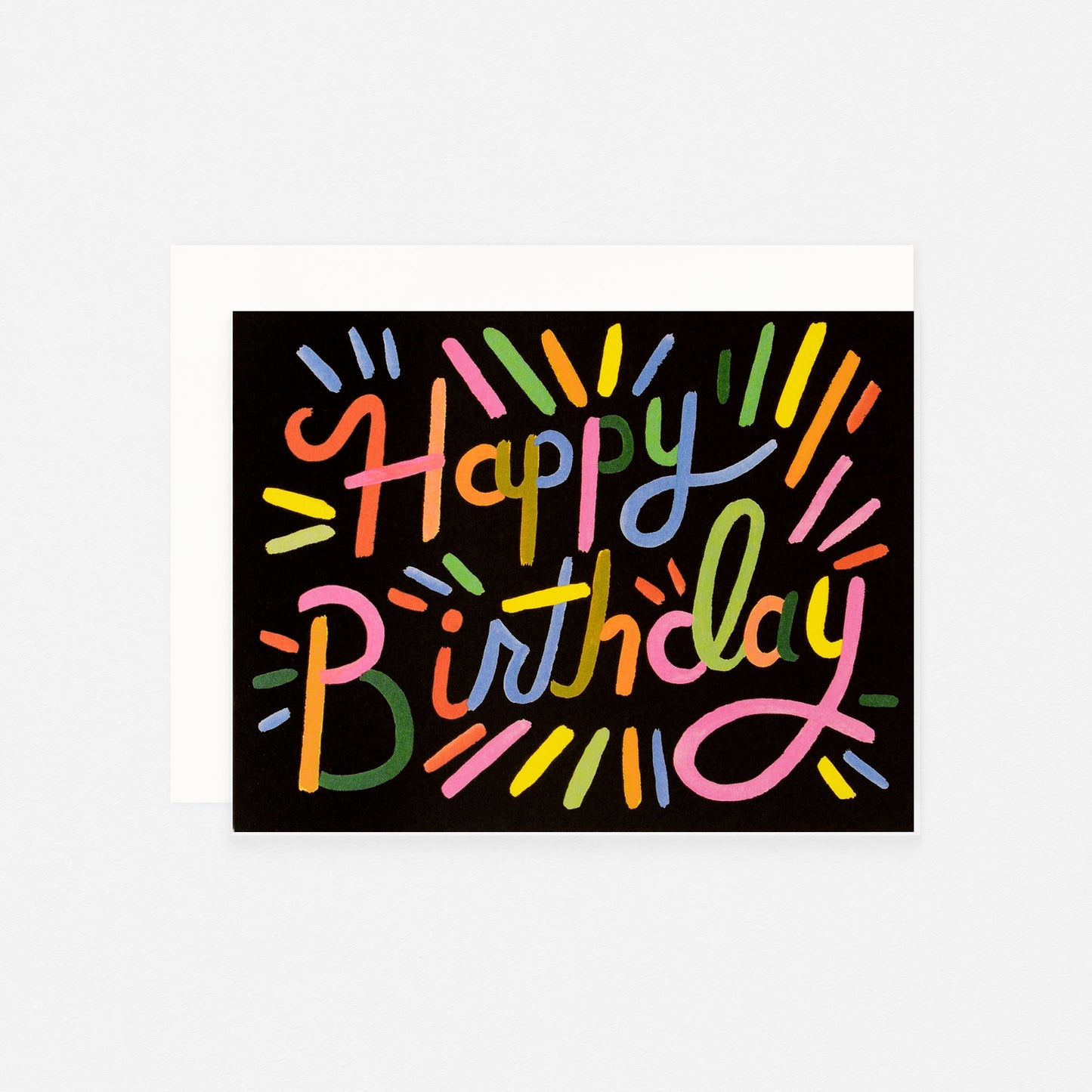 Rifle Paper Co. Fireworks Birthday Card 