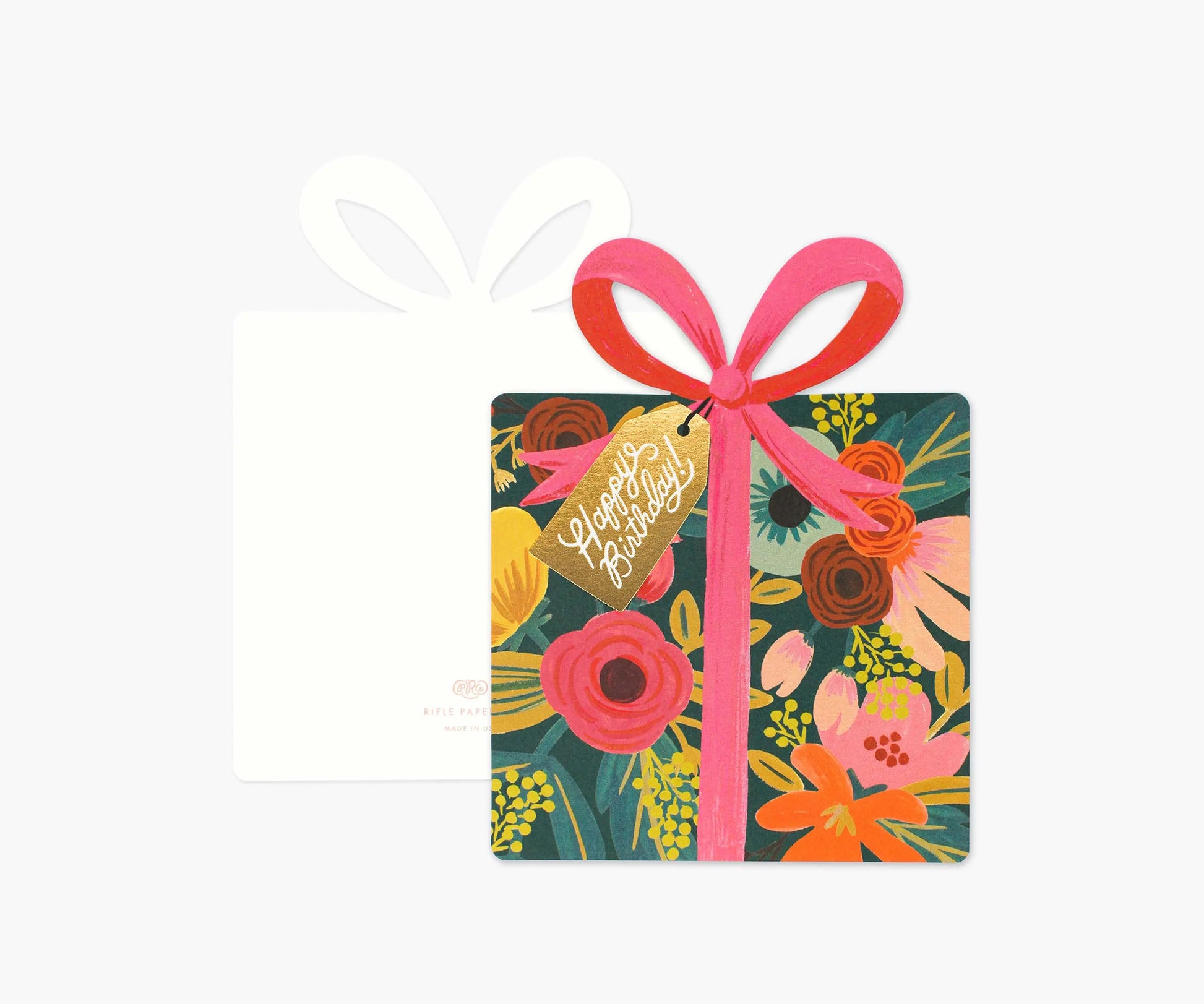 Rifle Paper Co. Birthday Present Greeting Card 