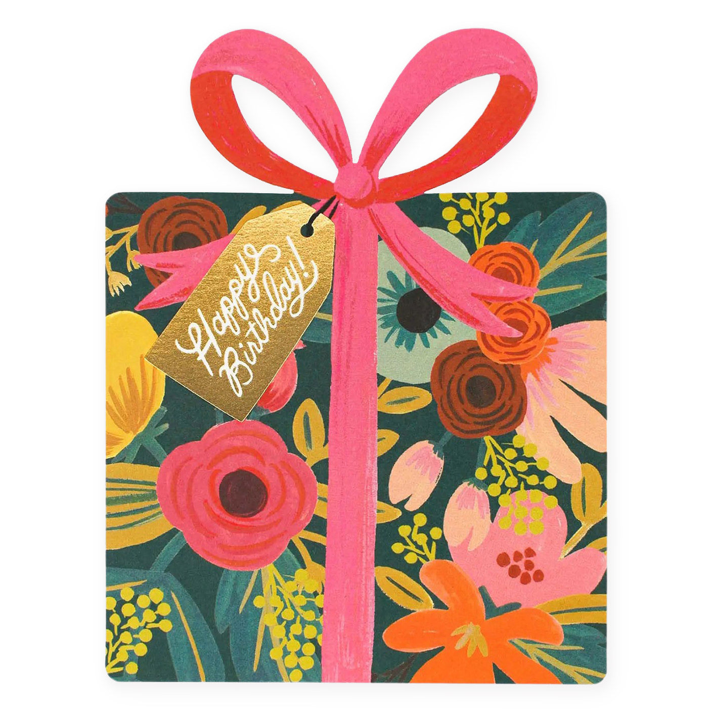 Rifle Paper Co. Birthday Present Greeting Card 