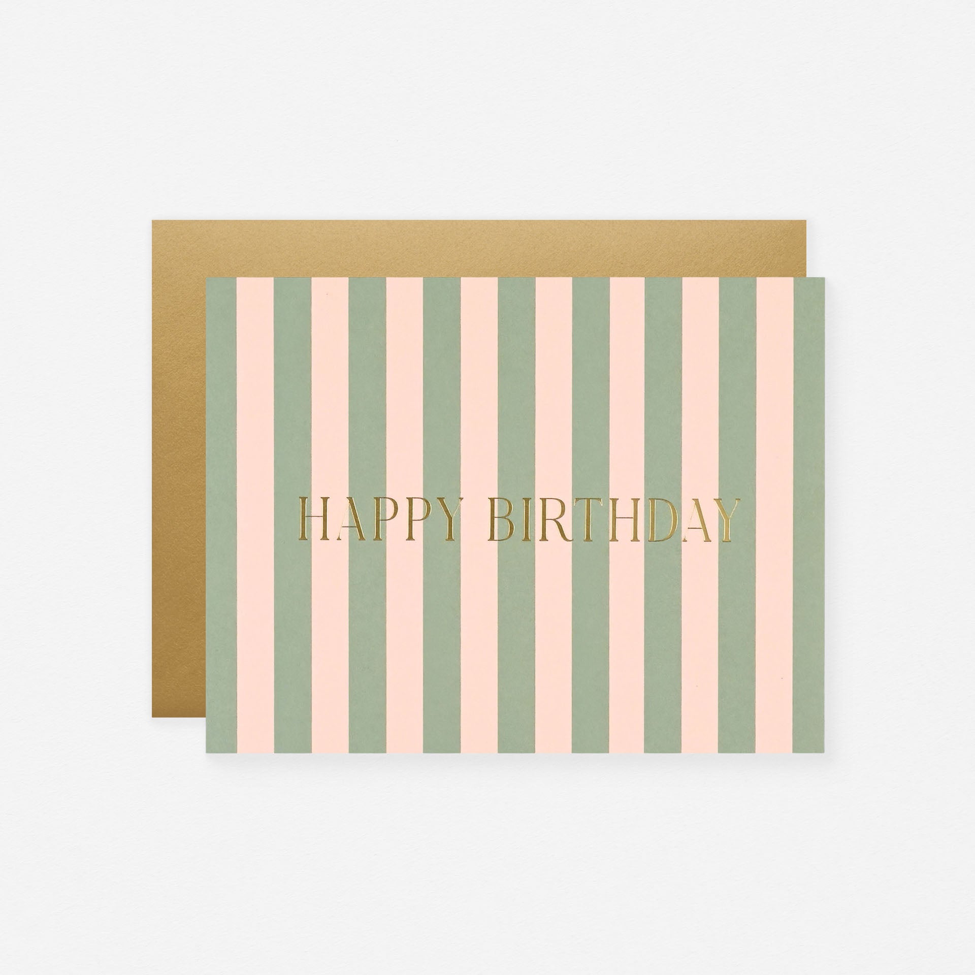 Rifle Paper Co. Cabana Stripe Birthday Card
