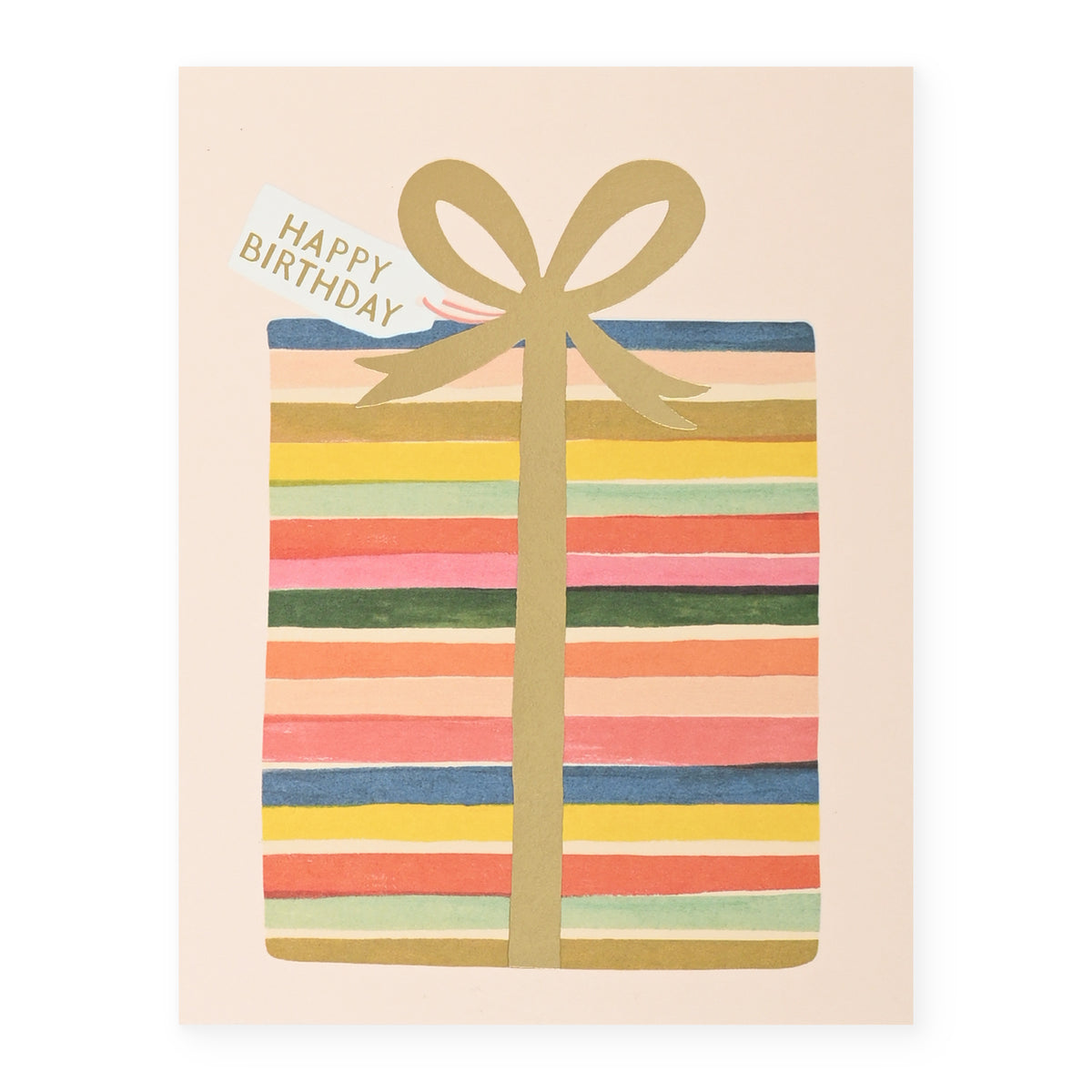 Feliz Birthday Present Greeting Card
