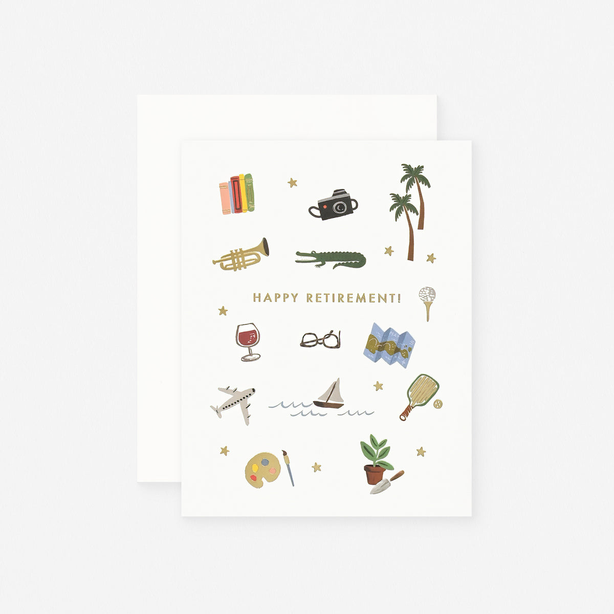 Happy Retirement Greeting Card