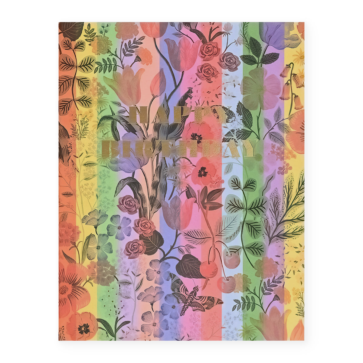 Kaleidoscope Birthday Card