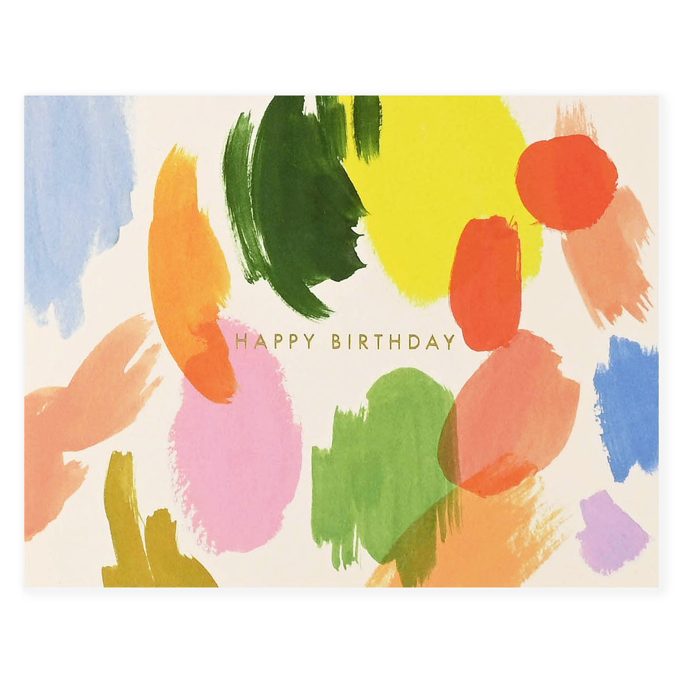 Rifle Paper Co. Palette Birthday Card 