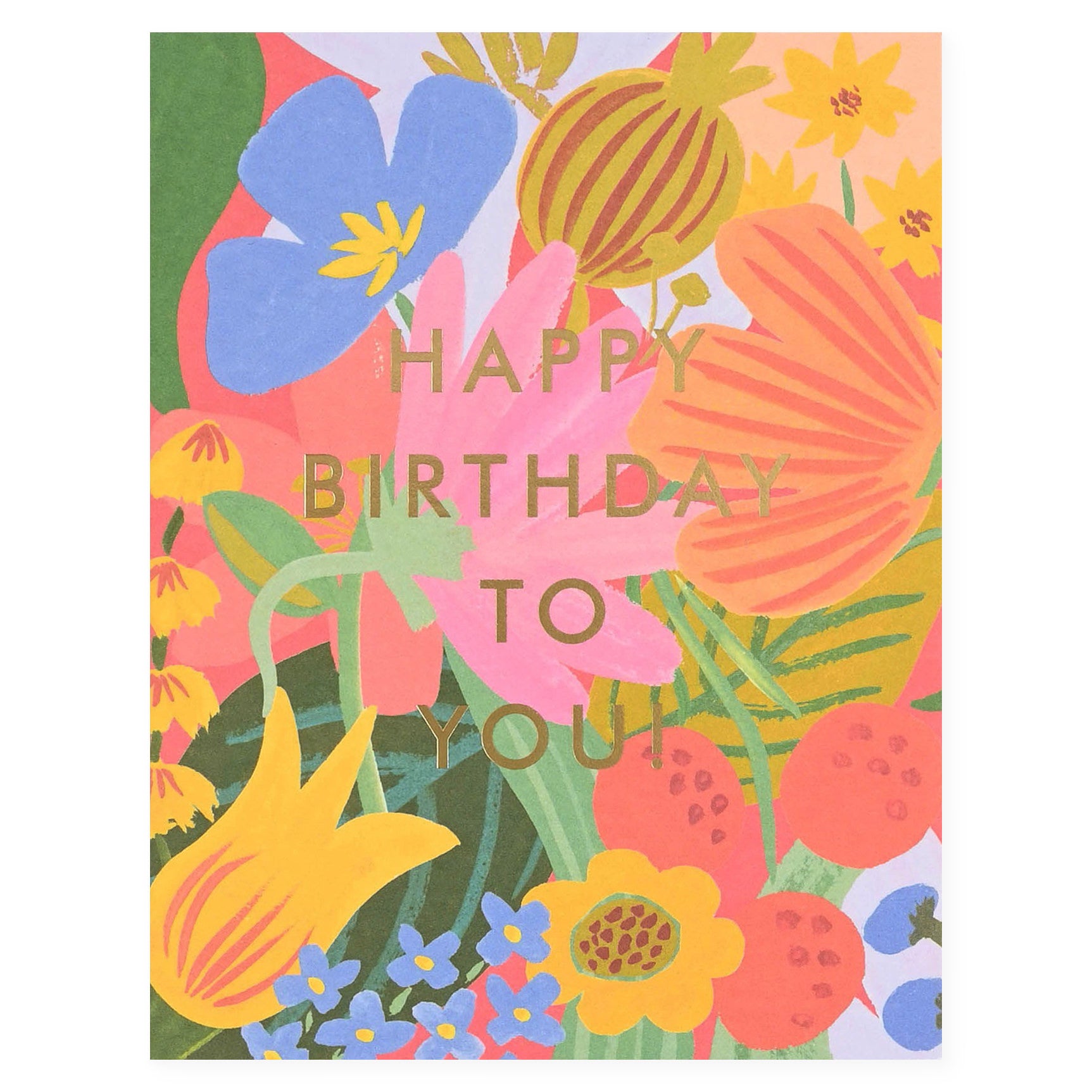 Rifle Paper Co. Sicily Birthday Card 