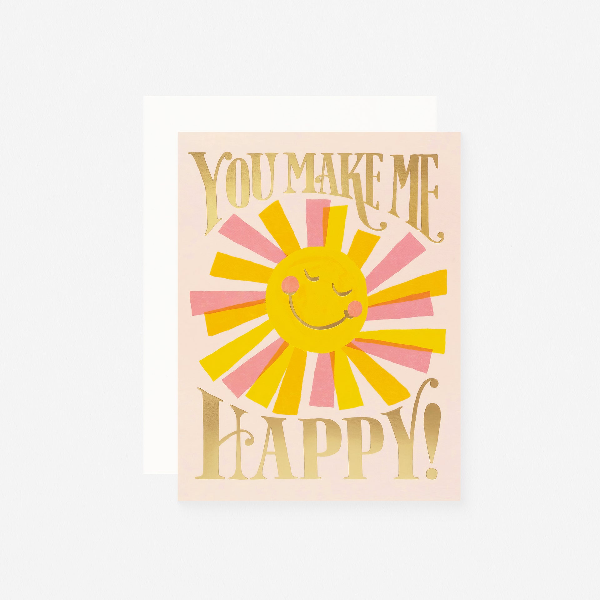 Rifle Paper Co. You Make Me Happy Greeting Card