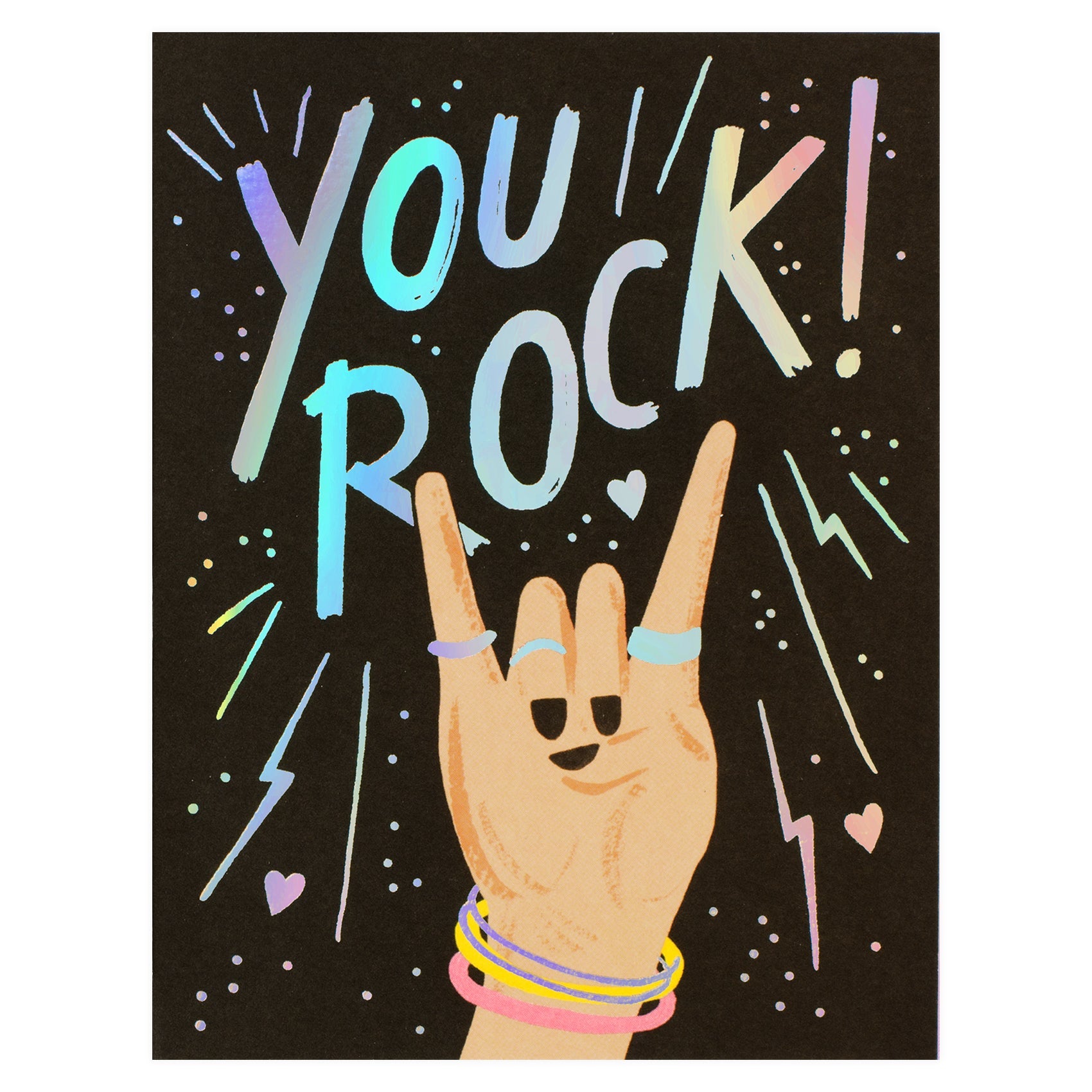Rifle Paper Co. You Rock Greeting Card 