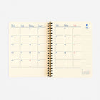 Delfonics Rollbahn 2026 Monthly Planner Calm | Large Or A5
