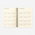 Delfonics Rollbahn 2026 Monthly Planner Calm | Large Or A5