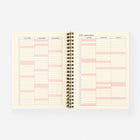 Delfonics Rollbahn 2026 Monthly Planner Yellow | Large, A5 Or Extra Large