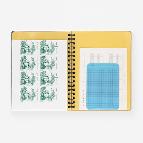 Delfonics Rollbahn Notebook Silver | Small, Large Or A5