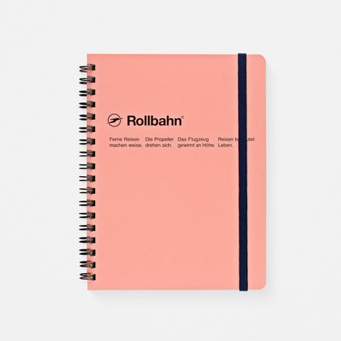 Rollbahn Notebook Small, Large Or A5 | 9 Colors