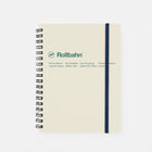 Delfonics Rollbahn Notebook Large Or A5 | 9 Colors Large (5.5 x 7") / Cream