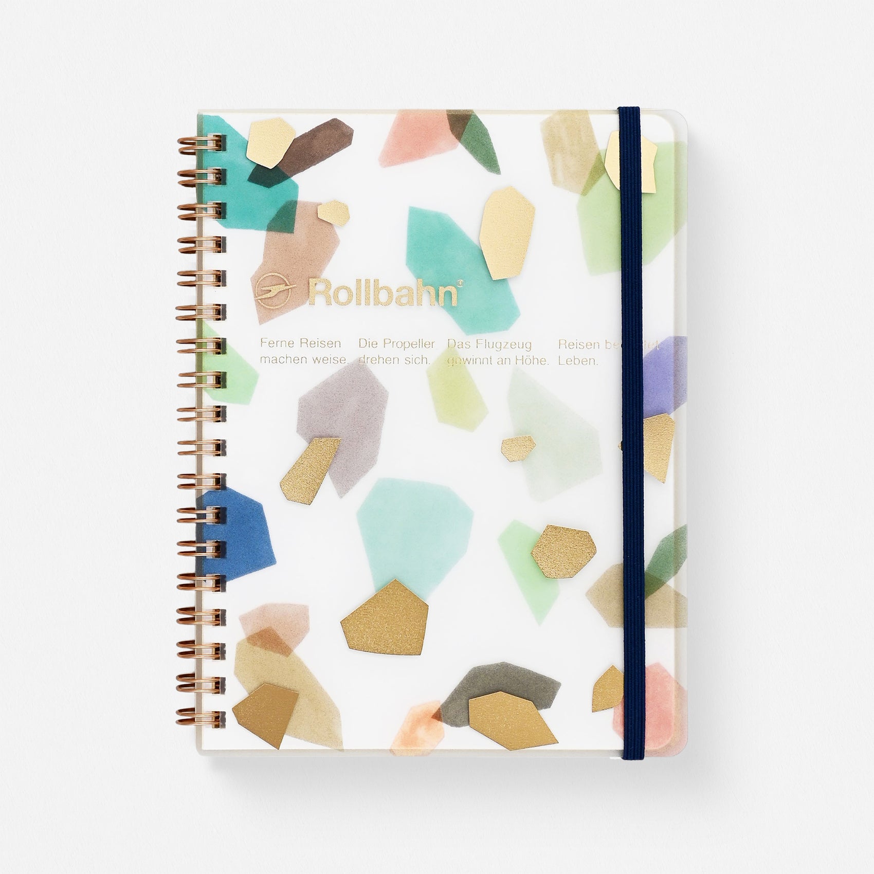 Rollbahn Notebook Sea Glass | Mini Memo, Small, Or Large