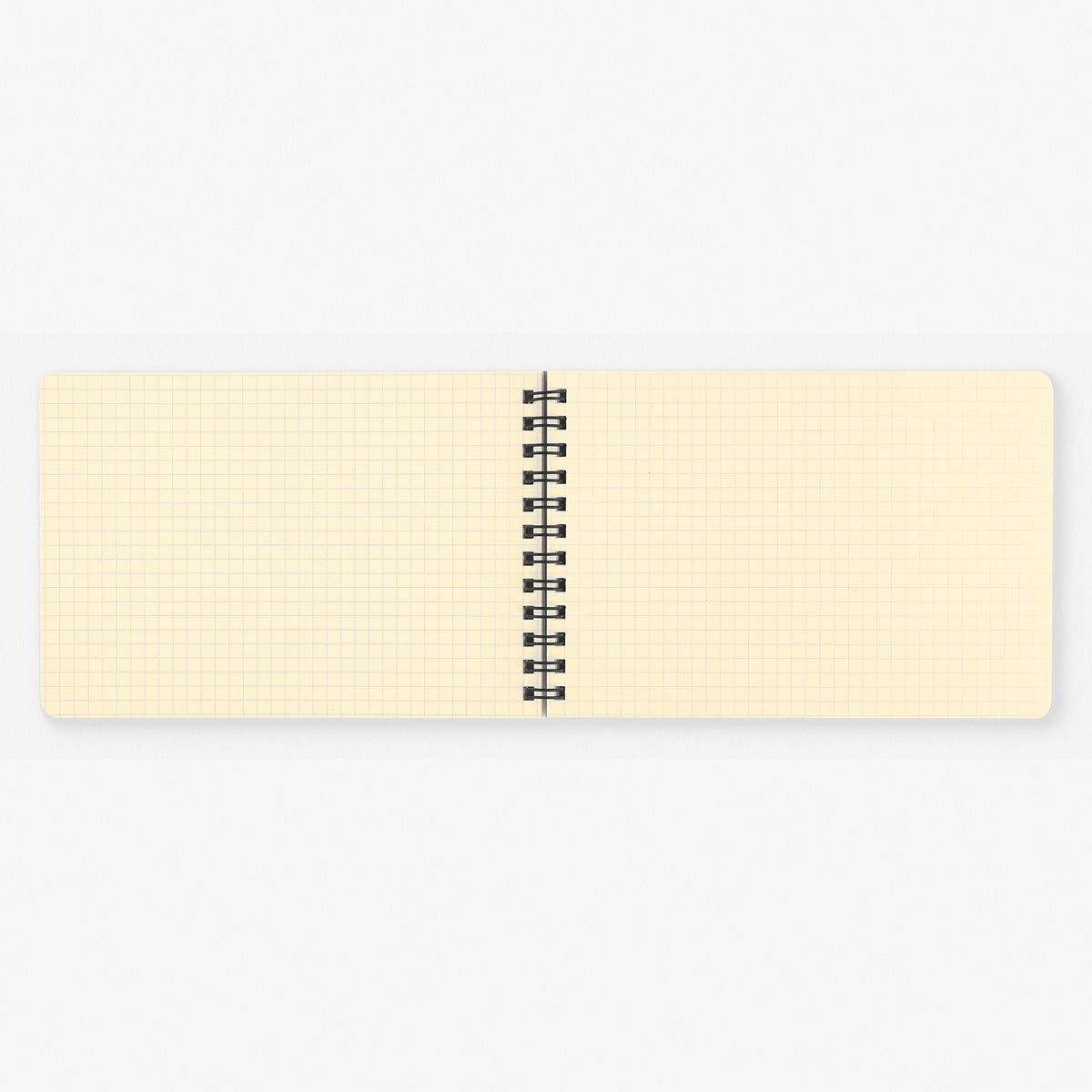 Delfonics Rollbahn Horizontal Notebook Light Pink Medium