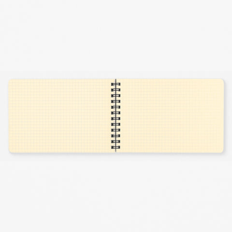 Delfonics Rollbahn Horizontal Notebook Blue Green Large