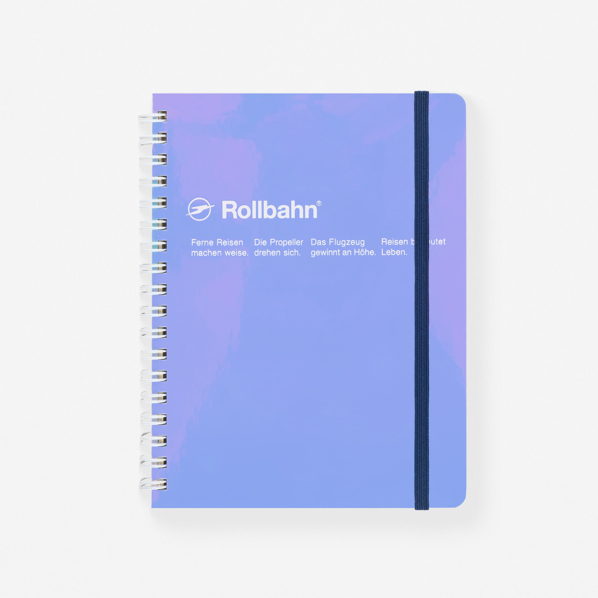 Metallic Polarized Notebook