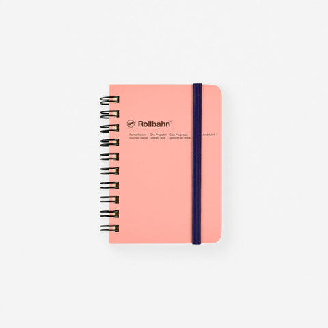 Delfonics Rollbahn Mini Memo Notebook | 5 Colors Blush Pink