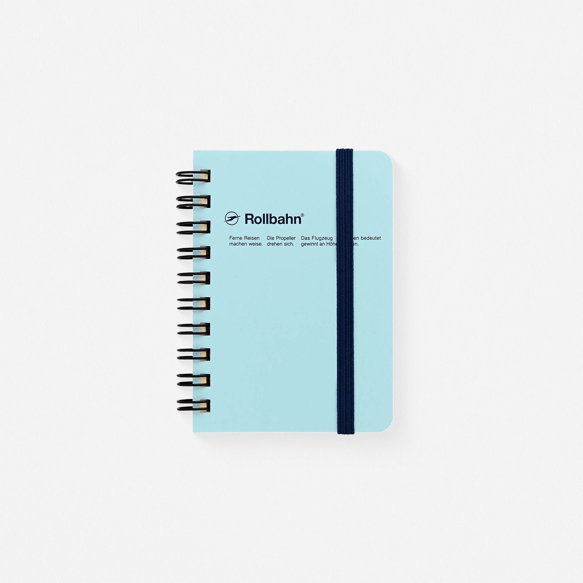 Delfonics Rollbahn Mini Memo Notebook | 4 Colors Sky Blue