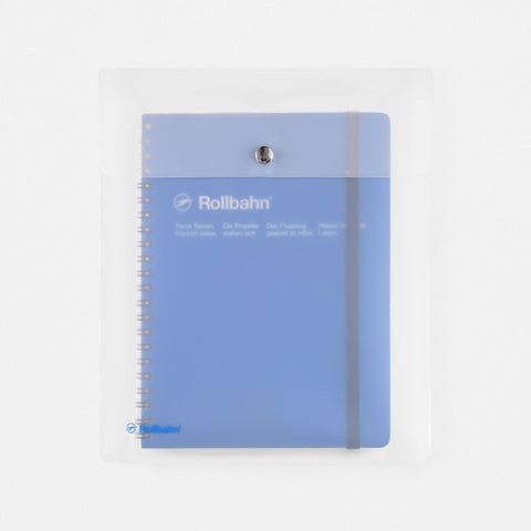 Delfonics Rollbahn Vinyl Notebook Pouch | Large Or A5