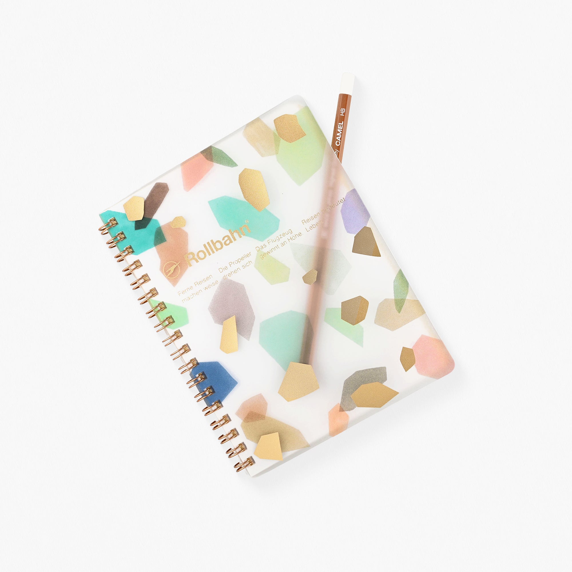 Delfonics Rollbahn Notebook Sea Glass | Mini Memo, Small, Or Large Small