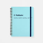 Delfonics Rollbahn Notebook Small, Large Or A5 | 9 Colors Sky Blue / Small (4.5 x 5.5")