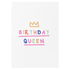 Rumble Cards Birthday Queen Greeting Card 