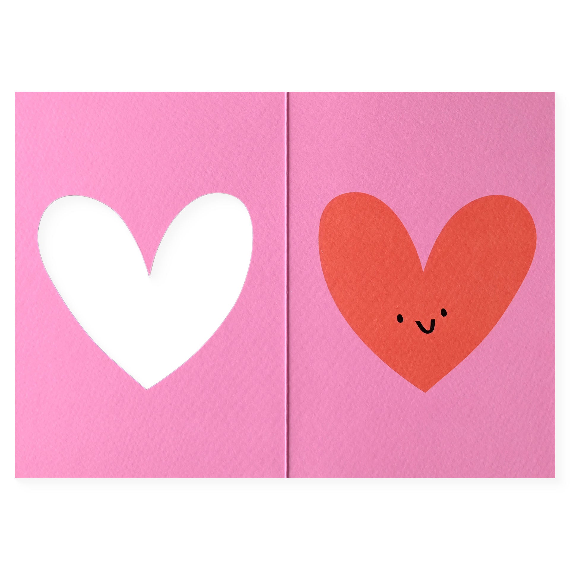 Rumble Cards Love Heart Greeting Card 