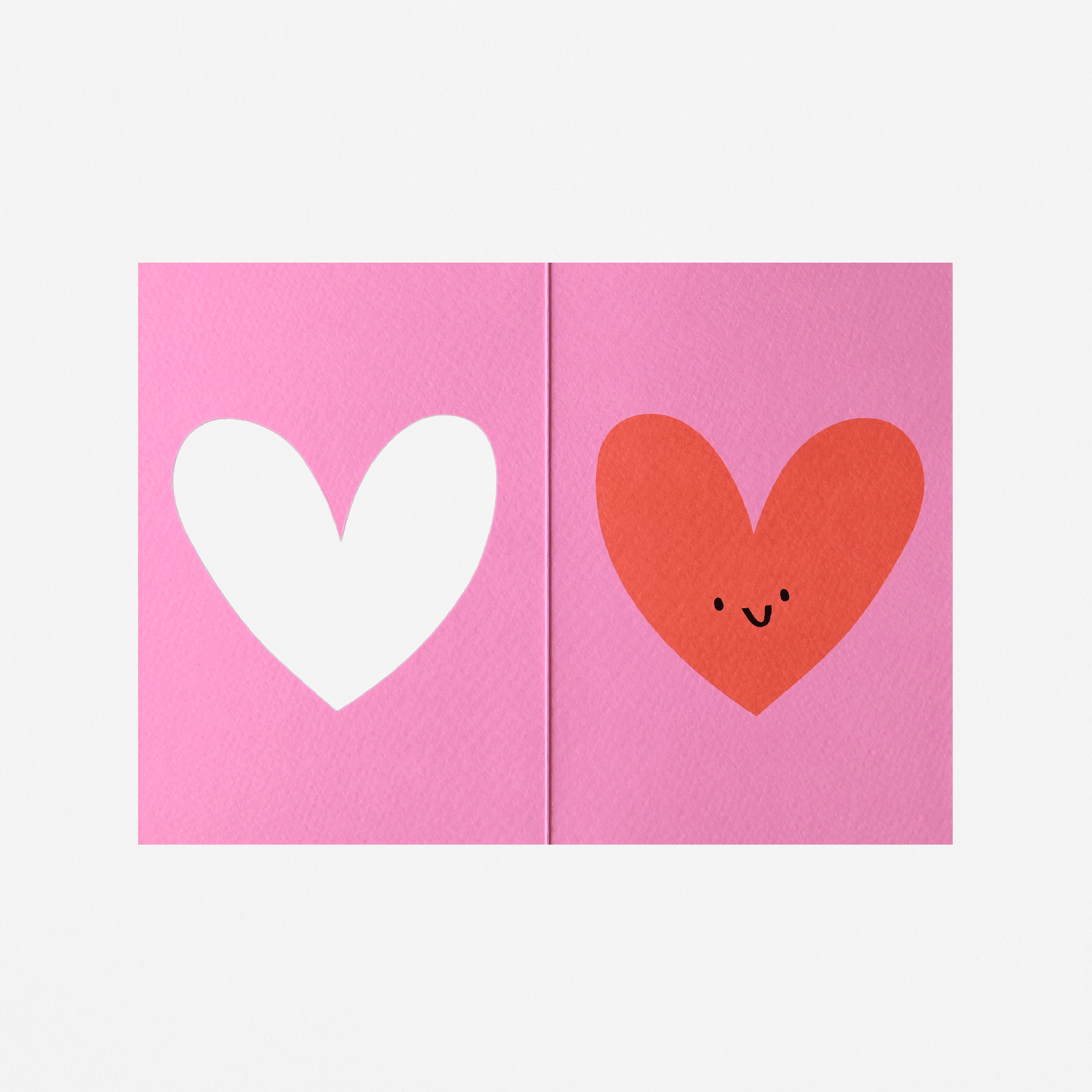 Rumble Cards Love Heart Greeting Card 