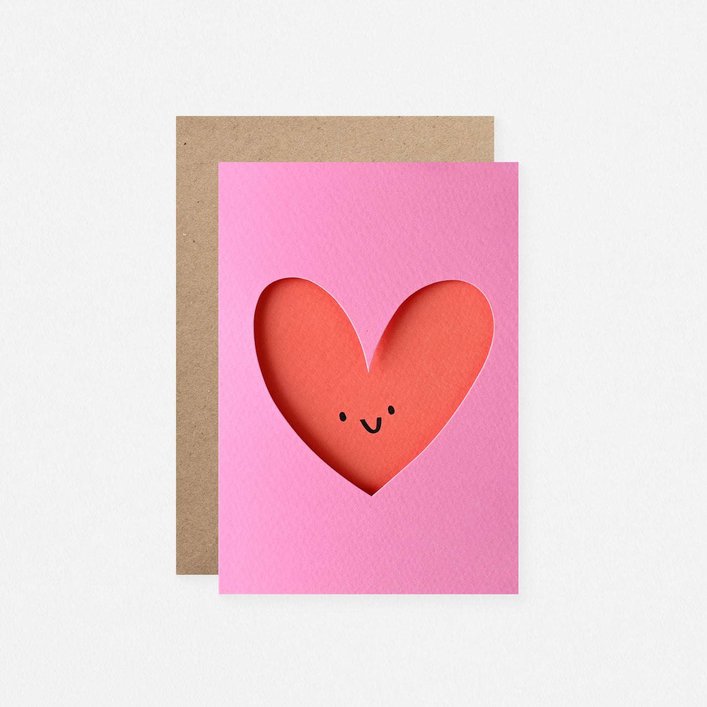 Rumble Cards Love Heart Greeting Card 