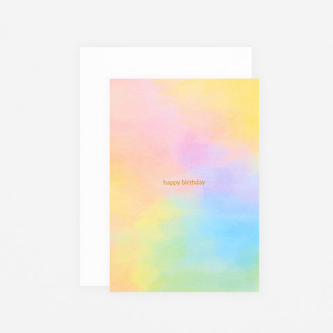 Brume Birthday Card