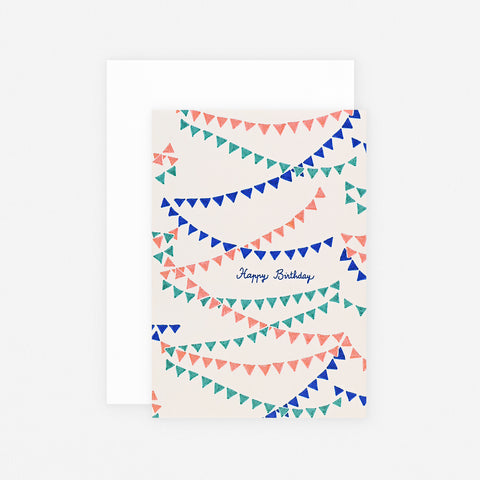 Paper Chains Birthday Card