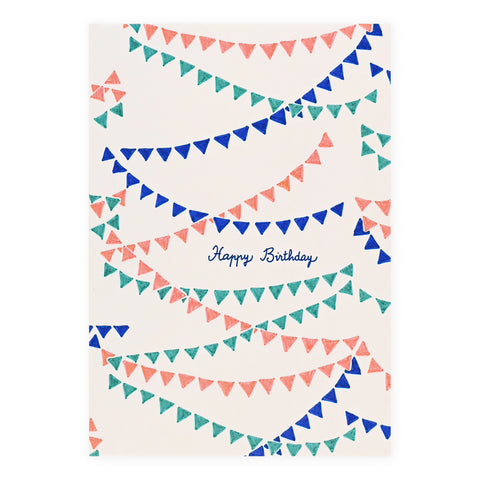 Paper Chains Birthday Card