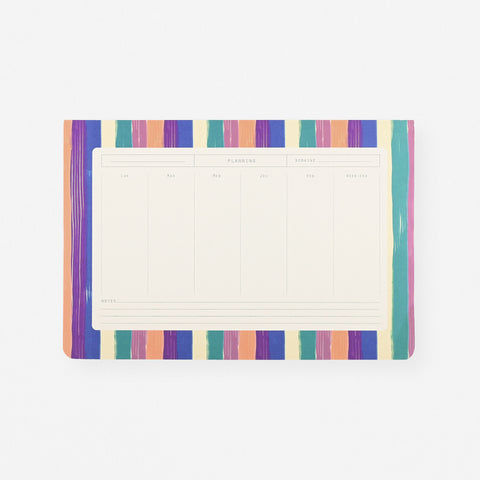 Weekly Notepad Parasol