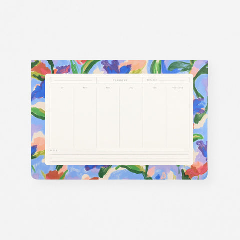 Weekly Notepad Pedro